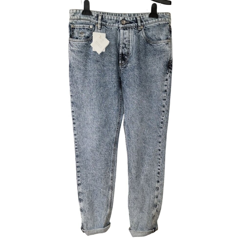 Brunello Cucinelli Men’s Jeans Bundle – 2 Pairs – Size 32 – Fall/Winter 2023 - Picture 2 of 16